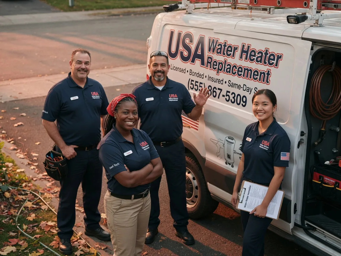 Water Heater Replacement company in Lewiston, CA