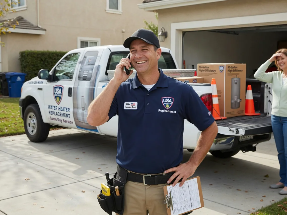 Water Heater Replacement Lewiston, CA FAQs